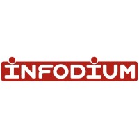 INFODIUM logo, INFODIUM contact details