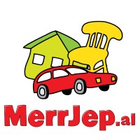 MerrJep.al logo, MerrJep.al contact details