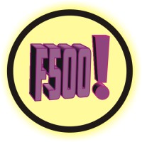 F500 logo, F500 contact details