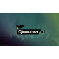 Gjimnazistet.al logo, Gjimnazistet.al contact details