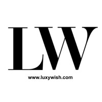 LuxyWish logo, LuxyWish contact details