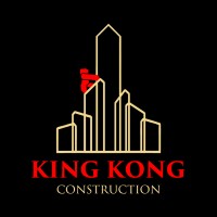 KING KONG construction logo, KING KONG construction contact details