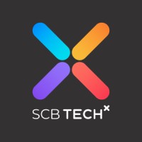 SCB TechX logo, SCB TechX contact details