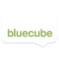 BlueCube logo, BlueCube contact details