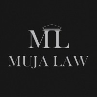 Muja Law logo, Muja Law contact details