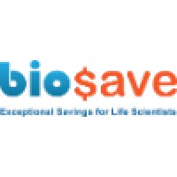 Biosave logo, Biosave contact details