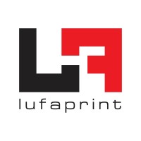 LufaPrint logo, LufaPrint contact details