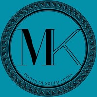 M.K Power of Social Media logo, M.K Power of Social Media contact details