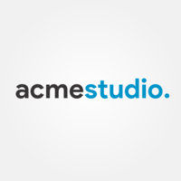 acme studio logo, acme studio contact details