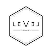 The Level Goods logo, The Level Goods contact details