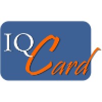 IQ-Card logo, IQ-Card contact details