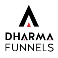 Dharma Funnels logo, Dharma Funnels contact details