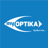 My Optika logo, My Optika contact details