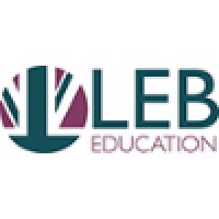 LEB Education logo, LEB Education contact details