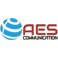 AES Communication logo, AES Communication contact details