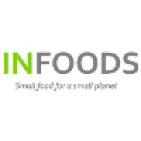 InFoods logo, InFoods contact details