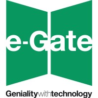 e-Gate s.r.l. logo, e-Gate s.r.l. contact details