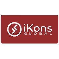 iKons Global logo, iKons Global contact details