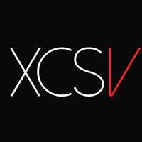 XCSV studio logo, XCSV studio contact details