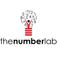 The Number Lab logo, The Number Lab contact details