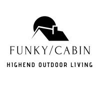 Funky Cabins logo, Funky Cabins contact details