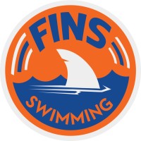 FINS Swimming logo, FINS Swimming contact details