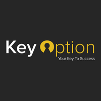 KeyOption logo, KeyOption contact details