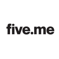 five.me logo, five.me contact details