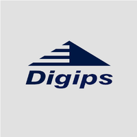 Digips logo, Digips contact details