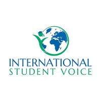 International Student Voice logo, International Student Voice contact details