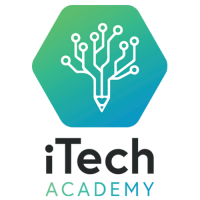 iTech Academy logo, iTech Academy contact details