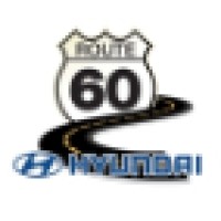 Route 60 Hyundai logo, Route 60 Hyundai contact details