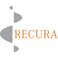 RECURA logo, RECURA contact details