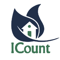 Icount logo, Icount contact details