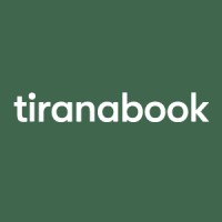 tiranabook logo, tiranabook contact details