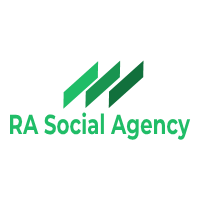 RA Social Agency logo, RA Social Agency contact details