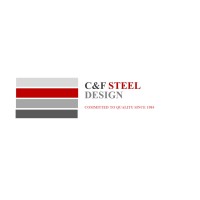 C&F Steel Design Inc. logo, C&F Steel Design Inc. contact details