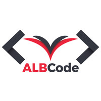 ALBCode logo, ALBCode contact details