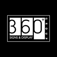 360 group signs&display logo, 360 group signs&display contact details