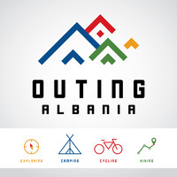 Outing Albania logo, Outing Albania contact details