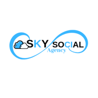 SkySocial Agency logo, SkySocial Agency contact details