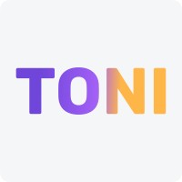 TONI logo, TONI contact details