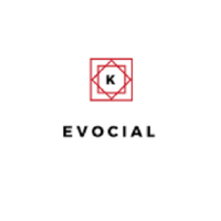 evocial.k logo, evocial.k contact details