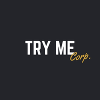 TryMe Corp logo, TryMe Corp contact details