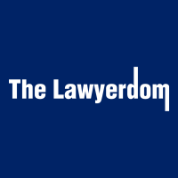 The Lawyerdom logo, The Lawyerdom contact details