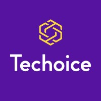 Techoice logo, Techoice contact details