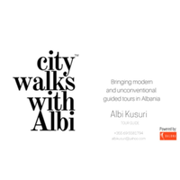 Citywalks.al logo, Citywalks.al contact details