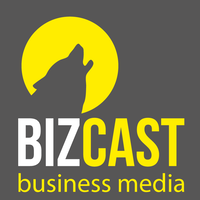 BIZCAST logo, BIZCAST contact details