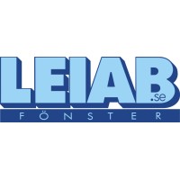 LEIAB Fönster AB logo, LEIAB Fönster AB contact details