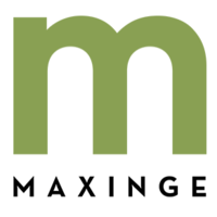 Maxinge logo, Maxinge contact details